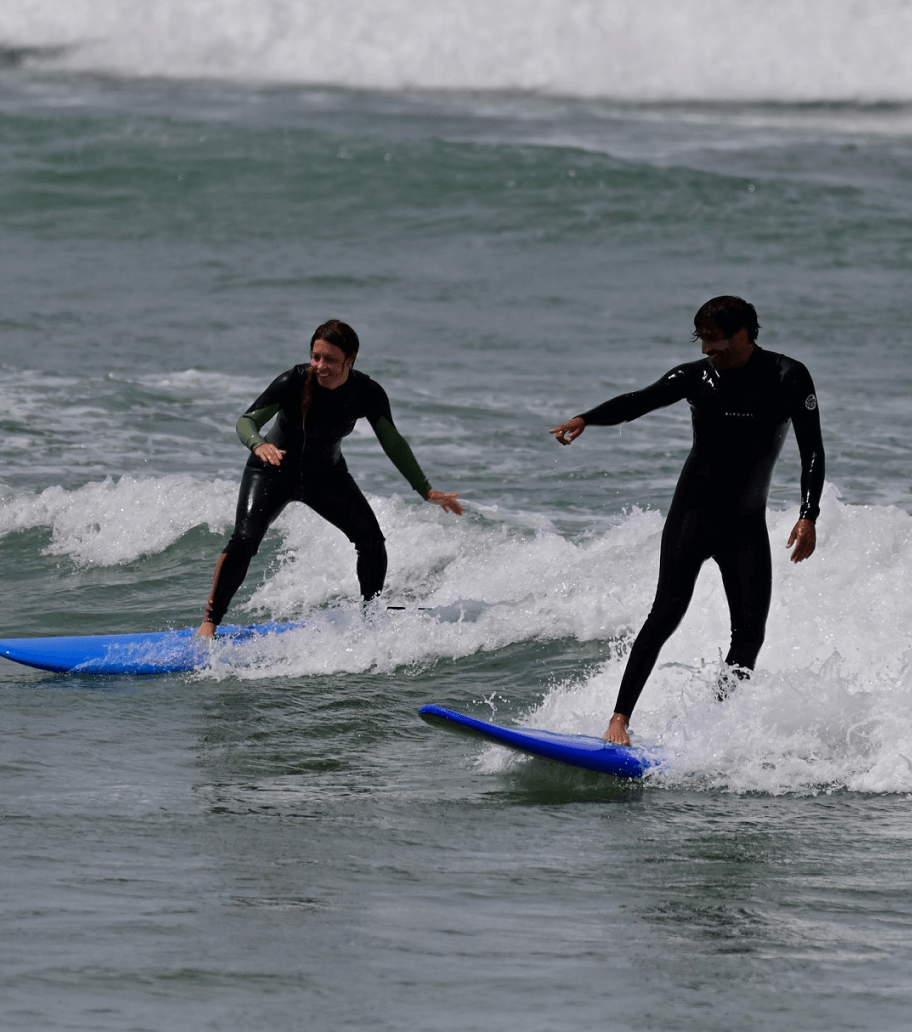 Aula de surf privada